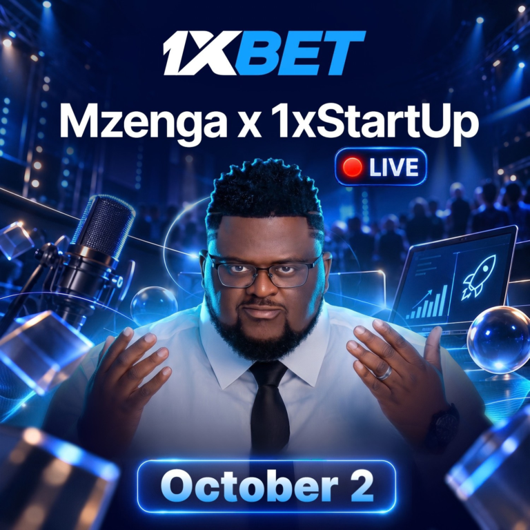 LIVE: Mzenga x 1xStartup — From Idea to Business