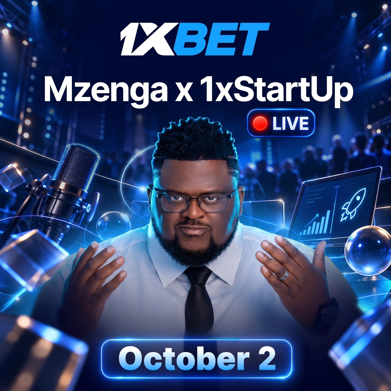 LIVE: Mzenga x 1xStartup — From Idea to Business